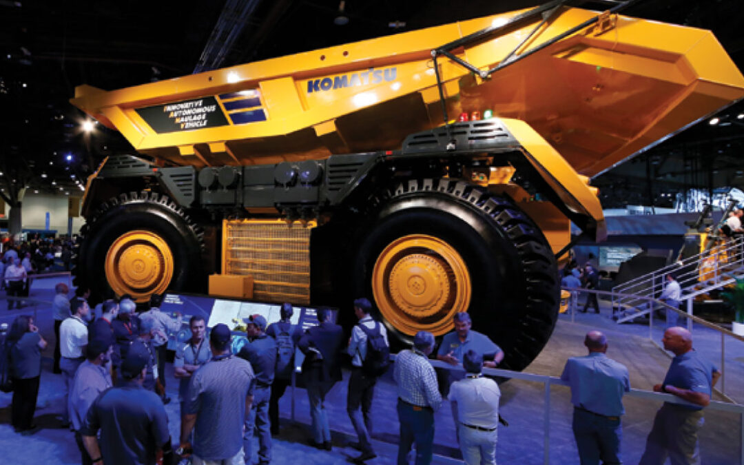 Bombas de Pozo presente en feria MinExpo International