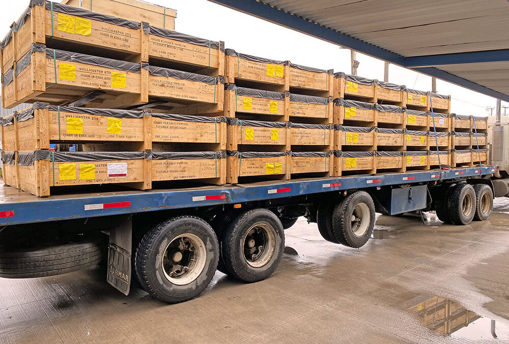 BDP se adjudica importante venta de tuberías flexibles a minera