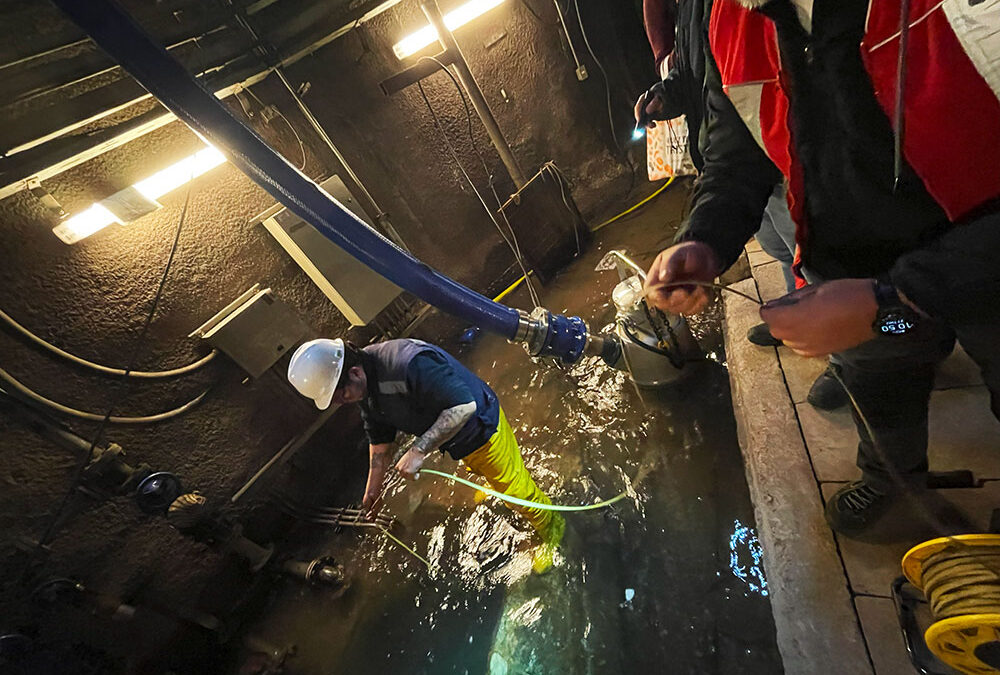 Resolvimos emergencias de inundaciones del Metro