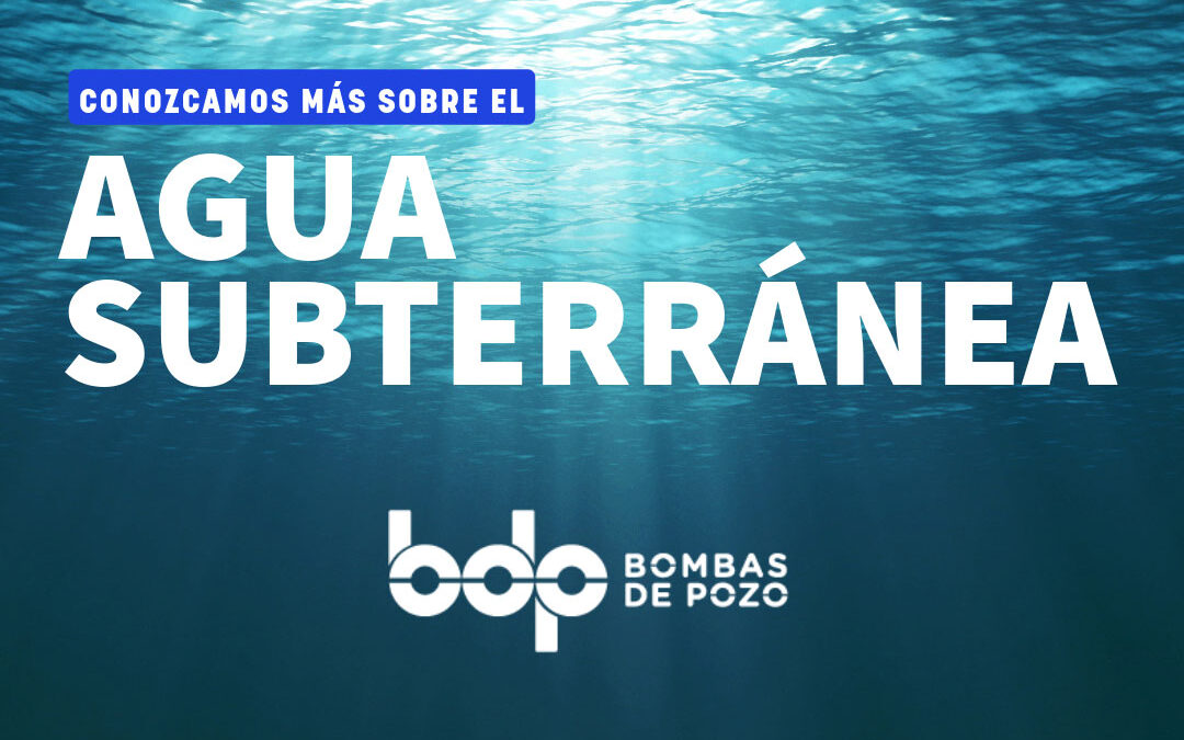 Agua subterránea