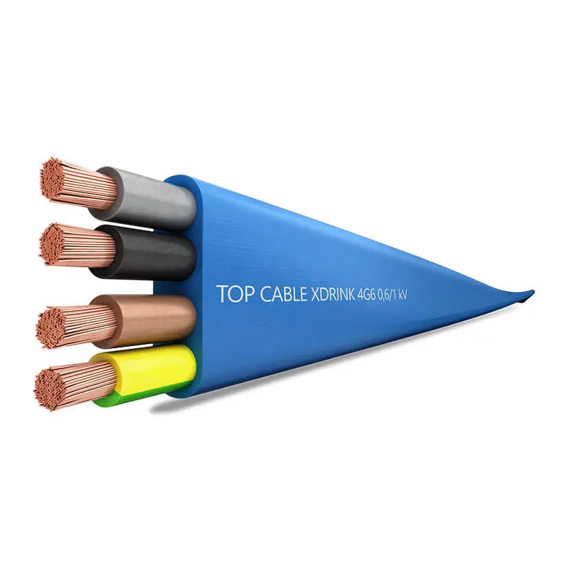 Cables eléctricos para bombas sumergibles