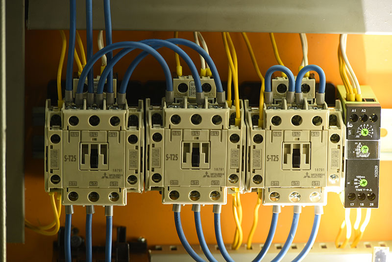 Tablero eléctrico industrial para equipos de pozo profundo